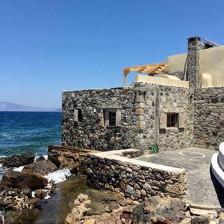 Villa Poseidon House à Mandrákion Extérieur photo
