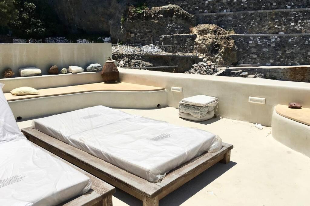 Villa Poseidon House à Mandrákion Extérieur photo
