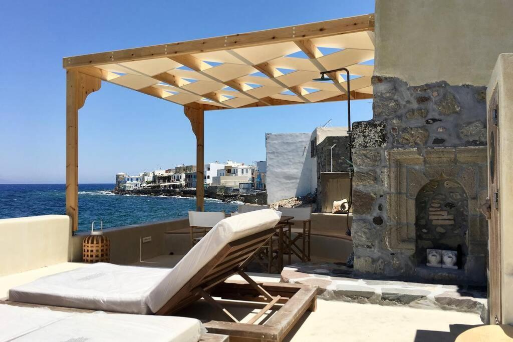 Villa Poseidon House à Mandrákion Extérieur photo