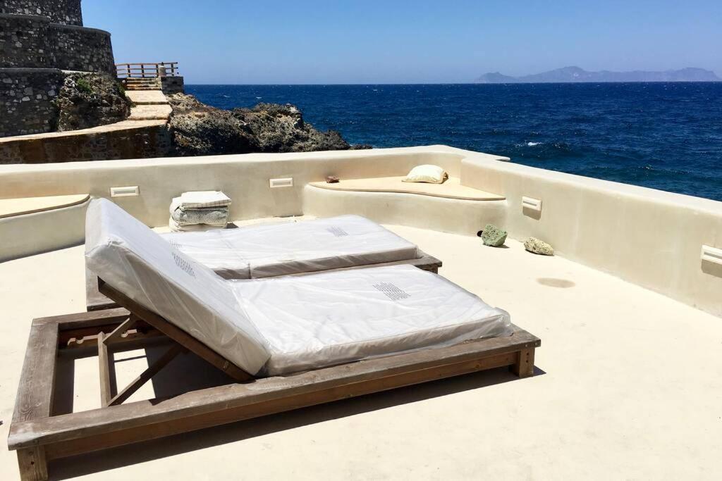 Villa Poseidon House à Mandrákion Extérieur photo
