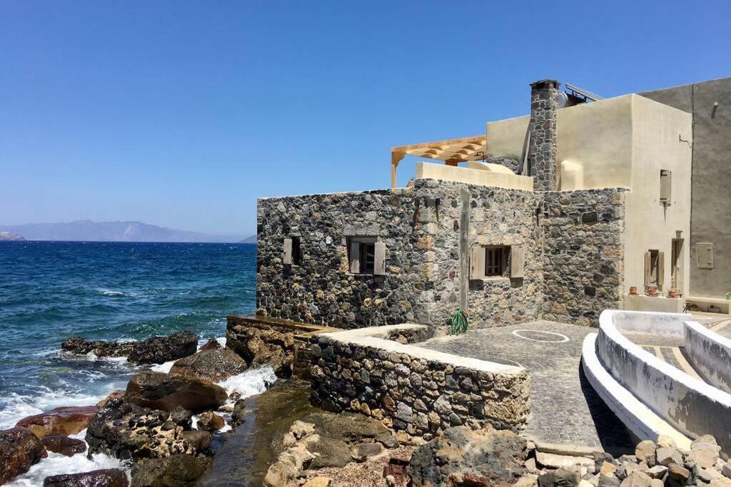 Villa Poseidon House à Mandrákion Extérieur photo