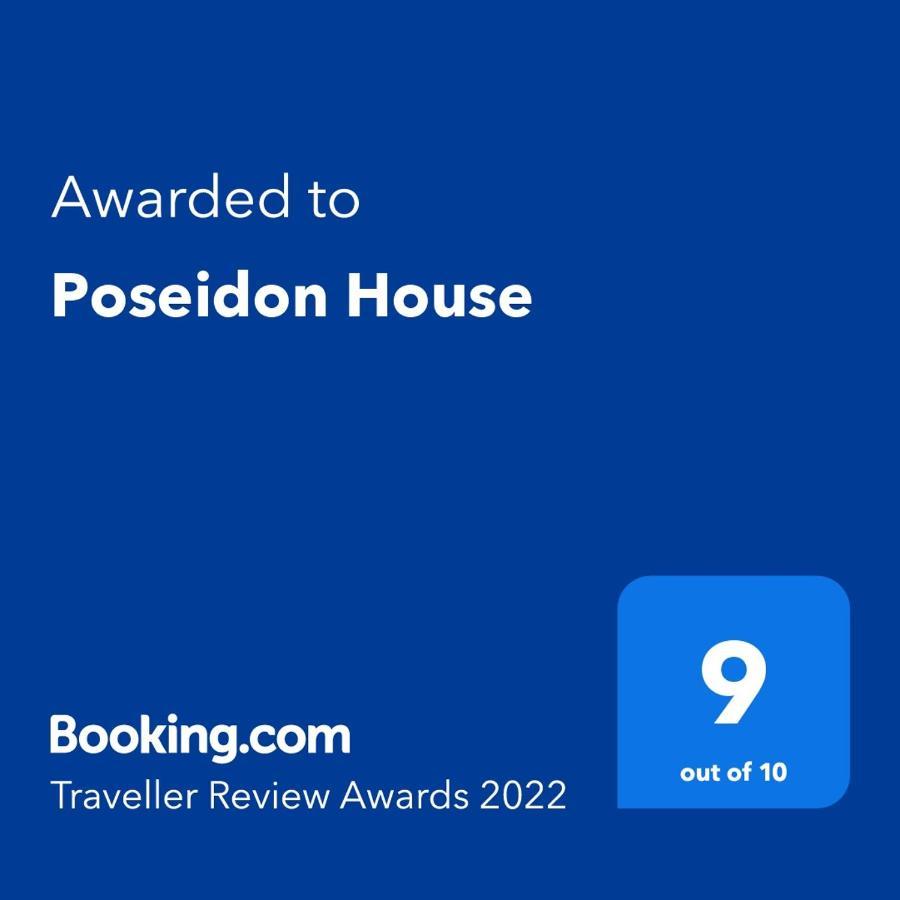 Villa Poseidon House à Mandrákion Extérieur photo