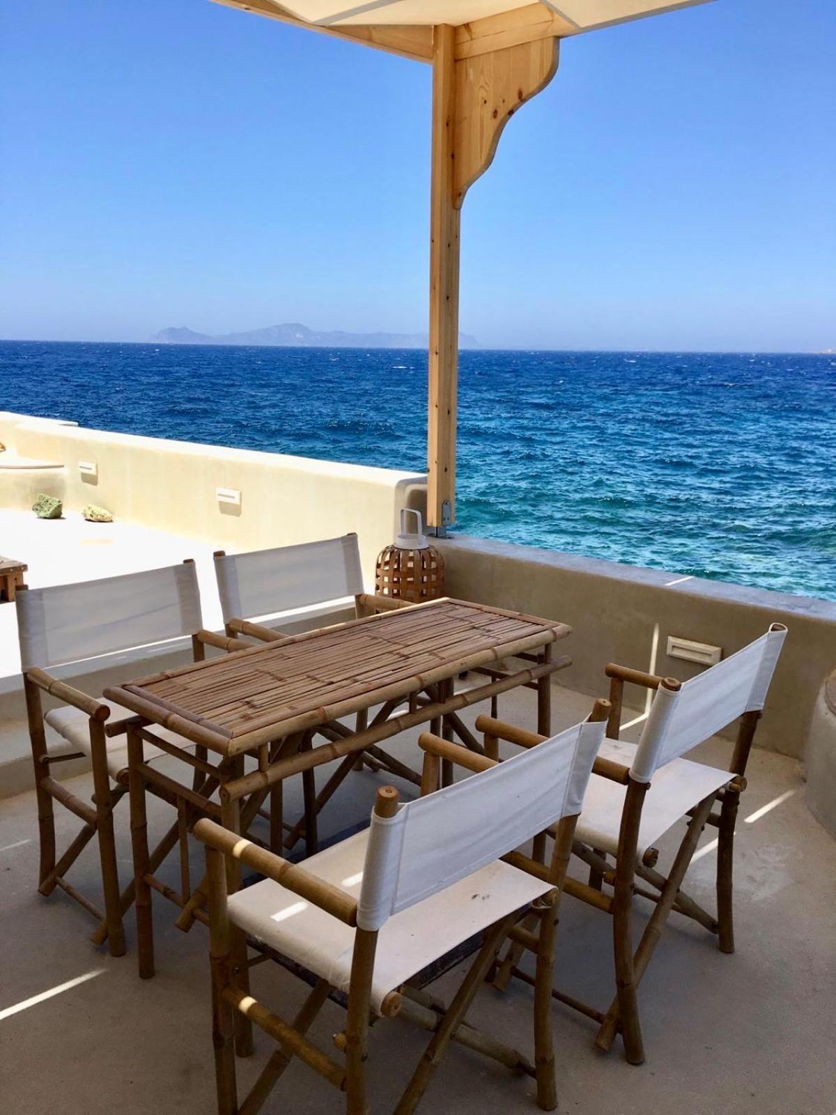 Villa Poseidon House à Mandrákion Extérieur photo