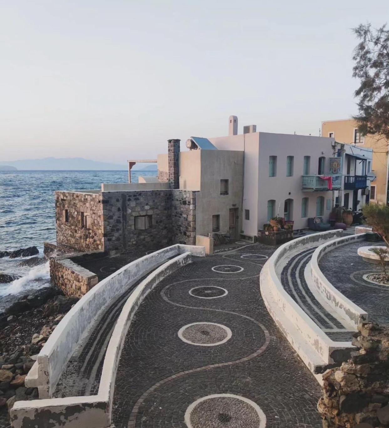 Villa Poseidon House à Mandrákion Extérieur photo